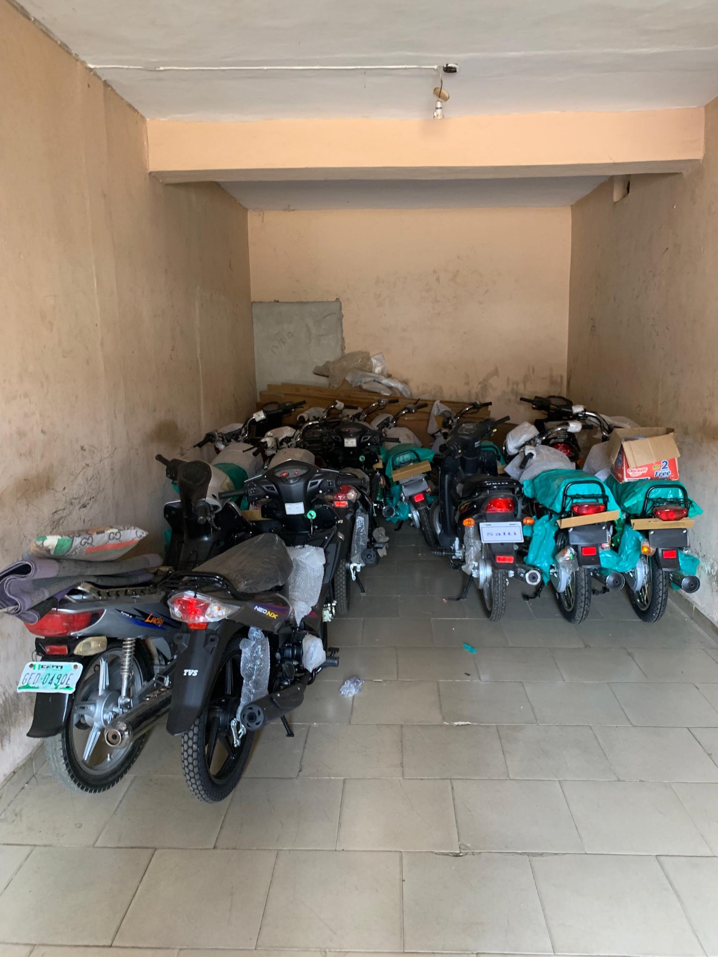 2025 TVS / Scooter Fleet