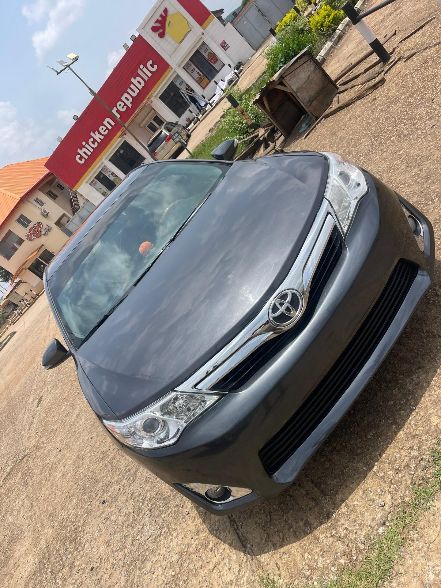 2014 Toyota Camry XLE