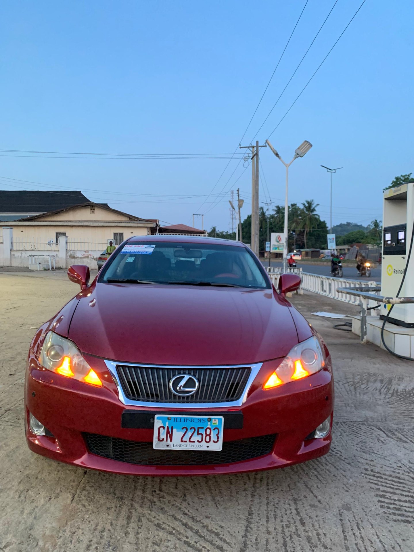 2010 Lexus IS 350 AWD