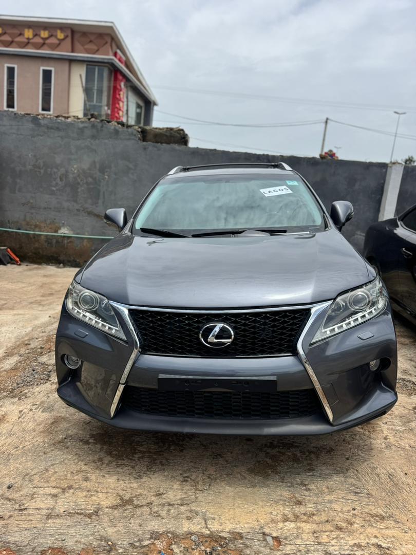 2013 Lexus RX 350 F-Sport