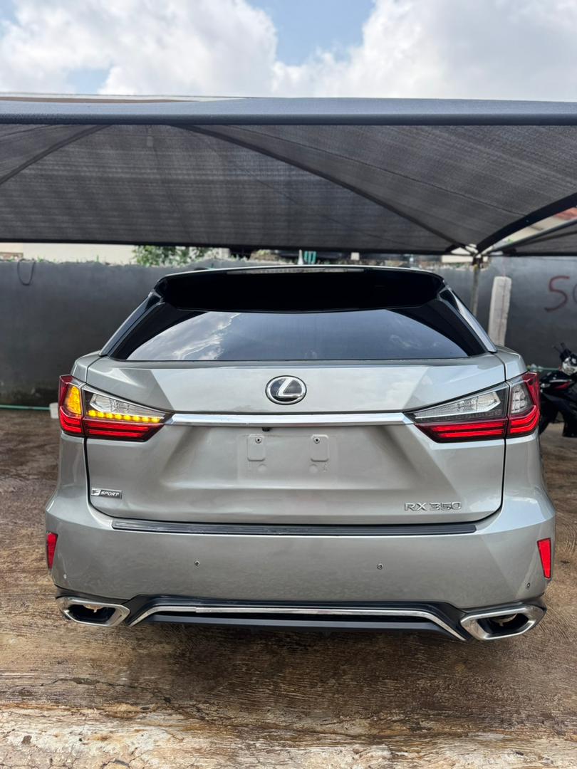 2017 Lexus RX 350 F-Sport (Rear View)