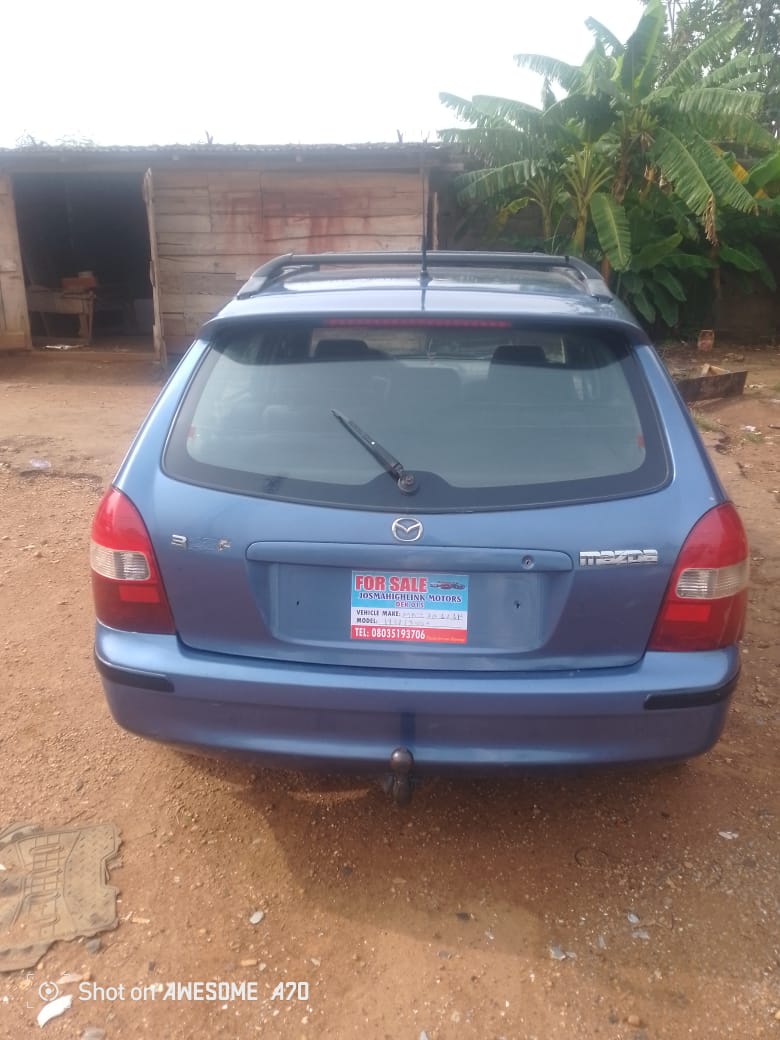 2001 Mazda 626 Wagon