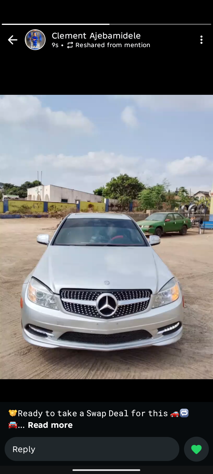 2011 Mercedes-Benz C-Class